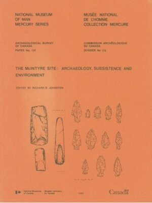 cover image of McIntyre Site